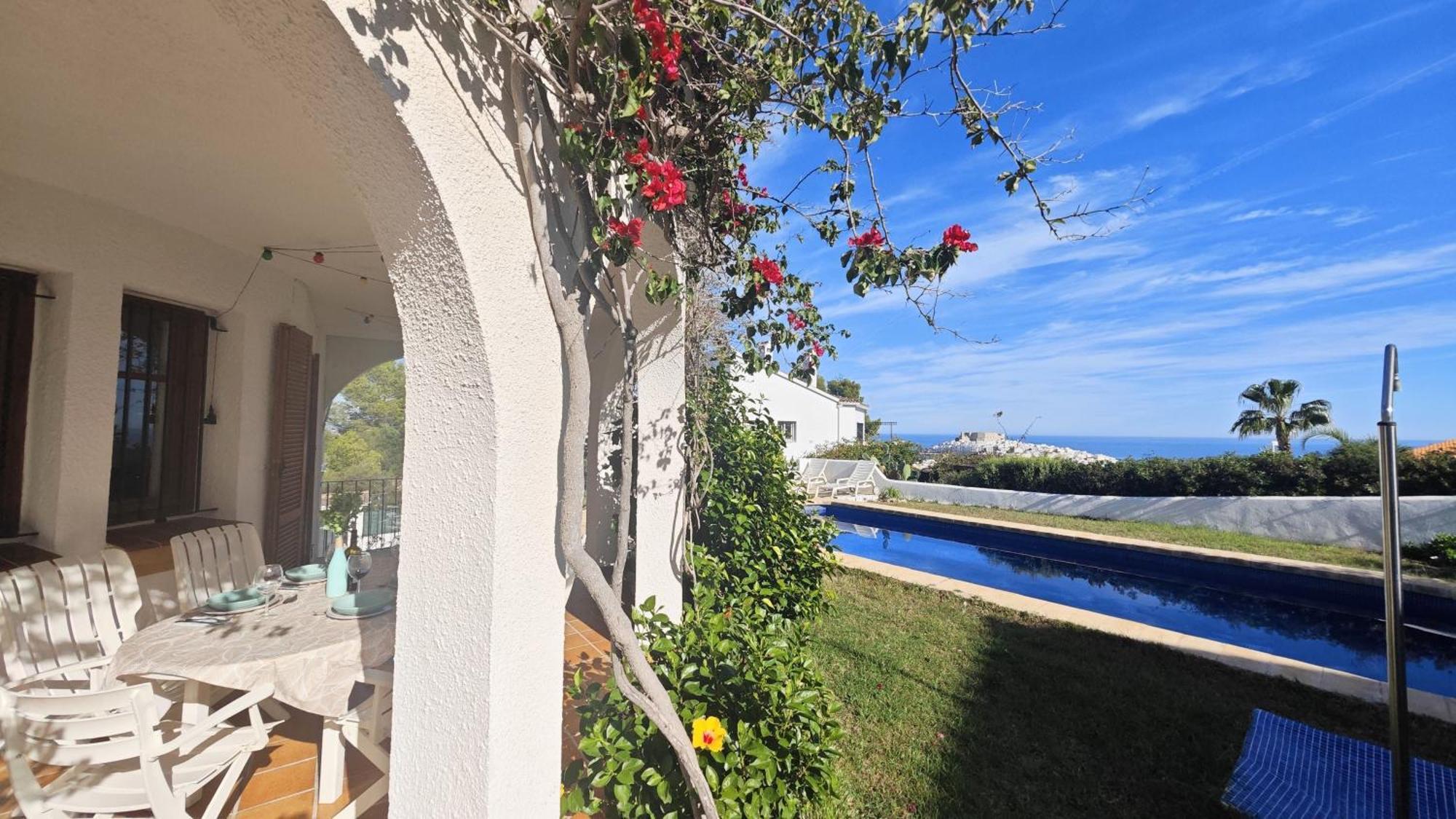 Merbea Magnifica Villa En Peñíscola Εξωτερικό φωτογραφία