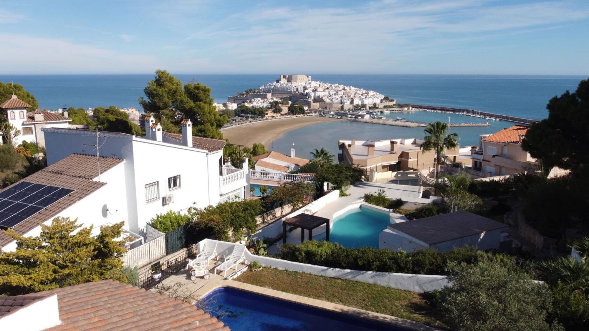 Merbea Magnifica Villa En Peñíscola Εξωτερικό φωτογραφία