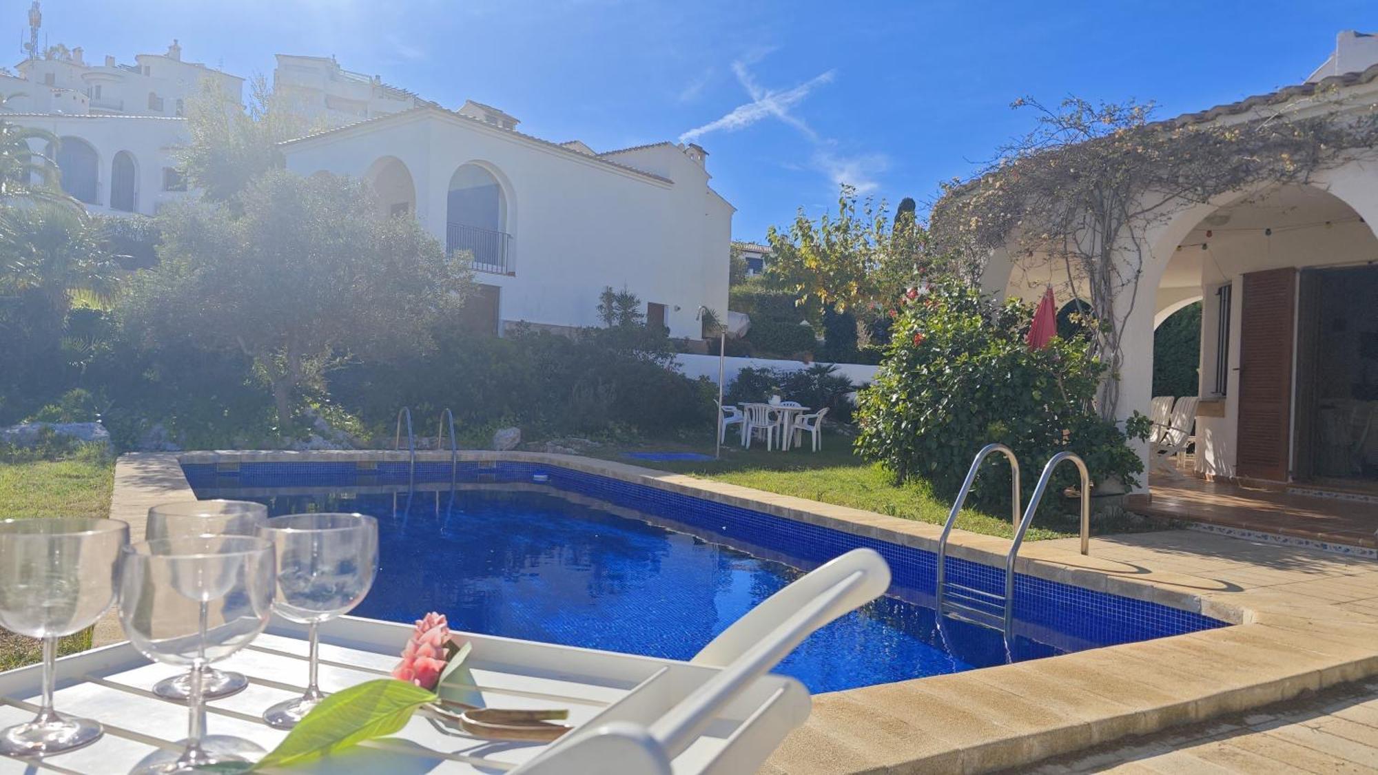Merbea Magnifica Villa En Peñíscola Εξωτερικό φωτογραφία