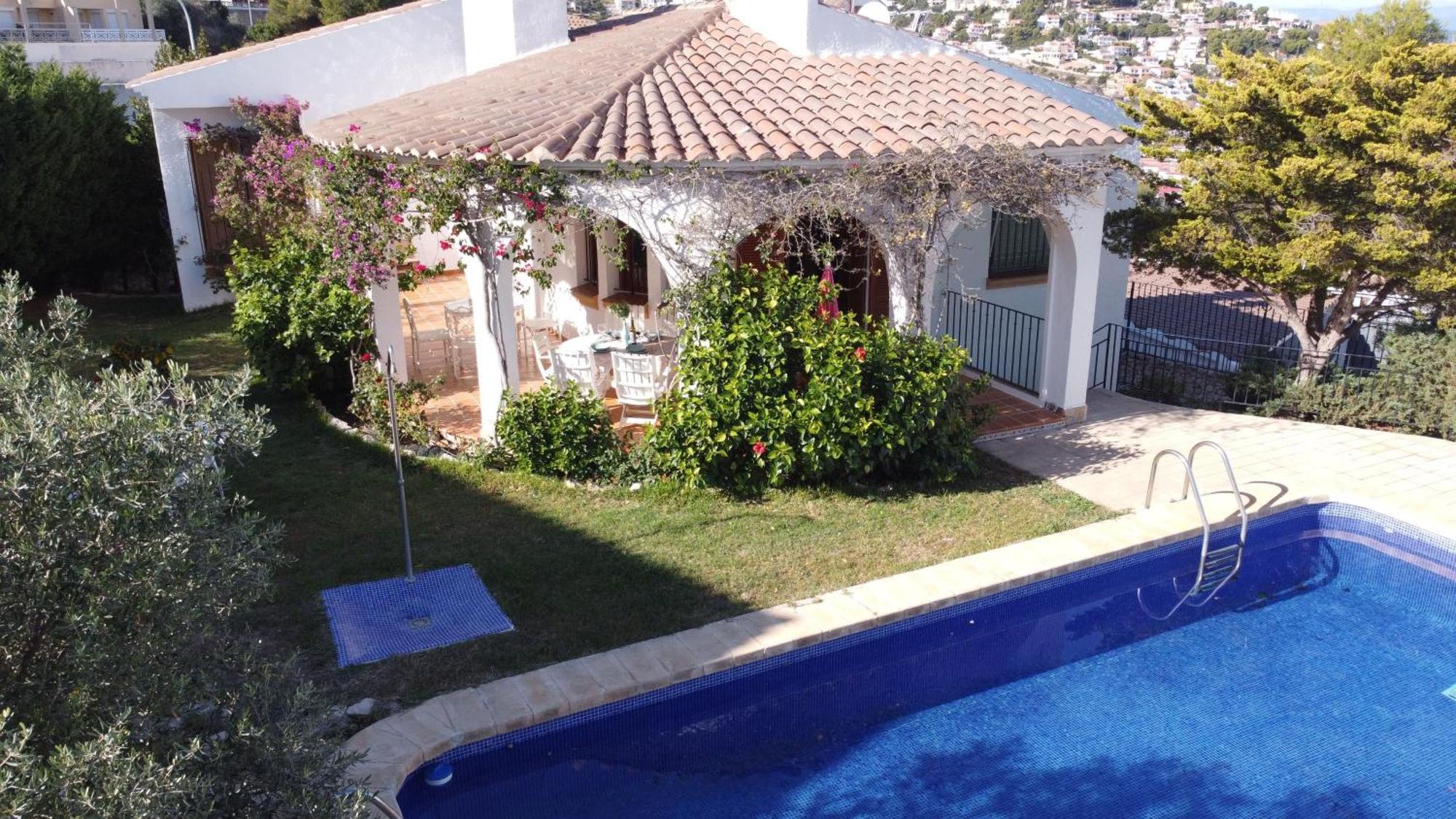 Merbea Magnifica Villa En Peñíscola Εξωτερικό φωτογραφία